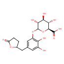 HMDB0059984 structure image